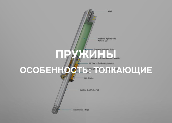 Особенность: Толкающие